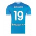 SSC Napoli Rasmus Hojlund #19 Domácí Dres 2025-26 Krátkým Rukávem